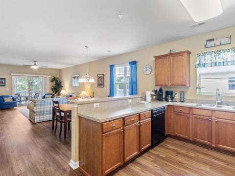 Lots of space to cook