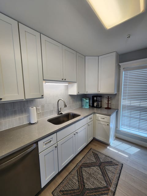 New quartz counter tops and beautiful tile backsplash 3/2025