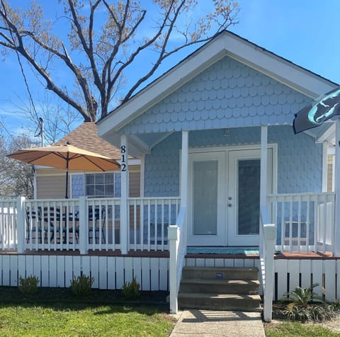 The 1930 beach house has been renovated from foundation to roof--charming!