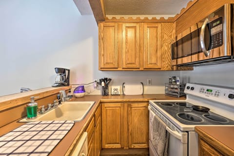 Kitchen | Fully Equipped | Cooking Basics