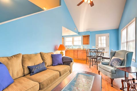 Eatonton Vacation Rental | 2BR | 1BA | 720 Sq Ft | Step-Free Entrance