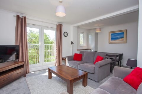 Relaxed and cosy lounge area