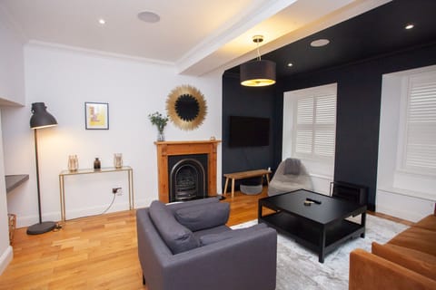 Stylish and comfortable living room