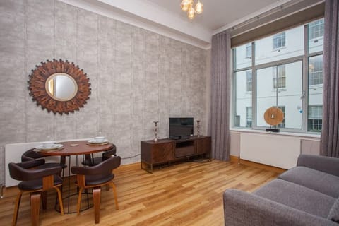 Spacious living area