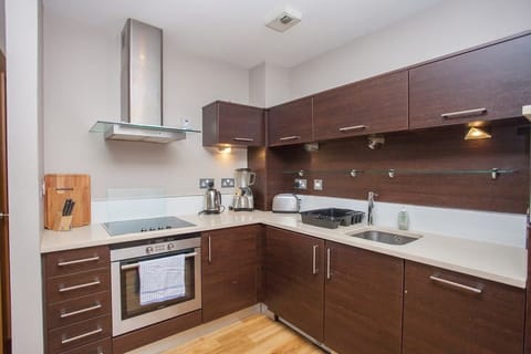 Modern high end kitchen