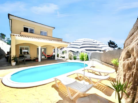 Swimming pool view