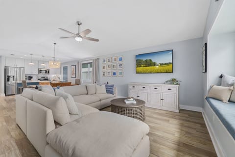 Guest House Living Area