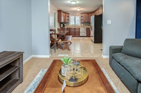 Furniture, Flooring, Table, Living Room, Room