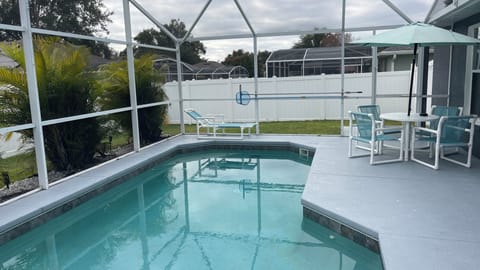 Private Pool area