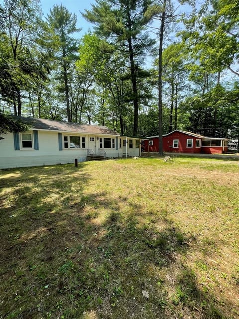 Short walk to Association Beach and your own private dock Cottage in Naples