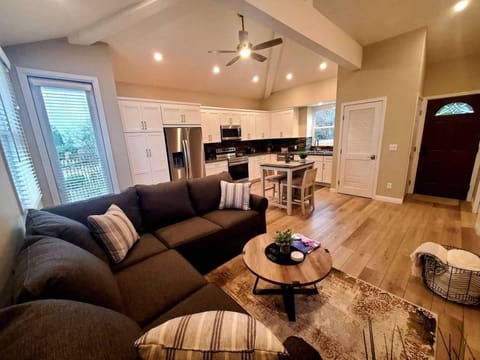 High ceilings and lovely ambience
