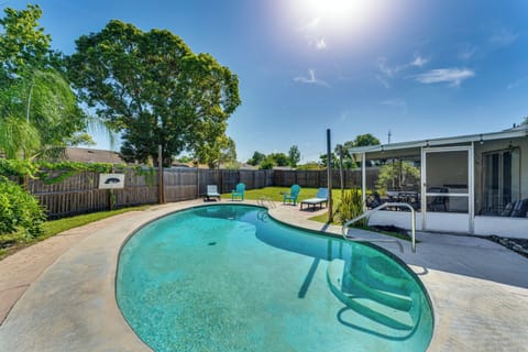 Port Orange Vacation Rental | 3BR | 2BA | 1,420 Sq Ft | 1 Step to Enter