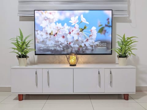 55-inch TV in Living room