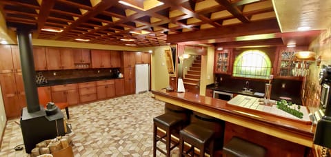 Beautiful custom made bar!