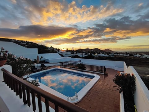 Swimming pool view