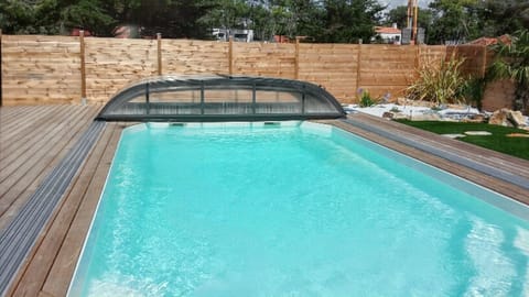 Swimming pool view