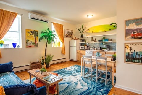 LA suite living room/kitchen