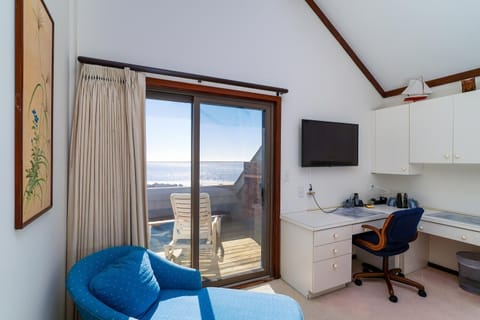 Work area in the master