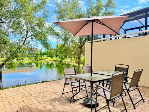 Your new favorite spot for morning coffee by the water.