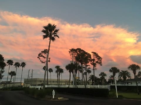 Sunset at Emerald Pointe Resort.