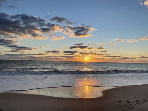 Solitude at sunrise