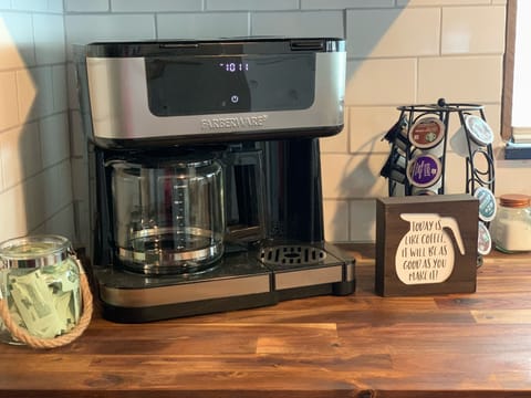 Coffee and/or coffee maker