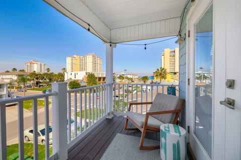 Start your day on the private balcony overlooking Jacksonville Beach and the Atlantic beyond.