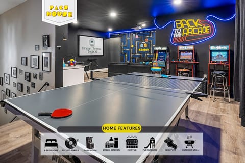 🕹️ Level up your stay with our epic retro arcade and game lounge – ready for friendly battles and unforgettable memories.