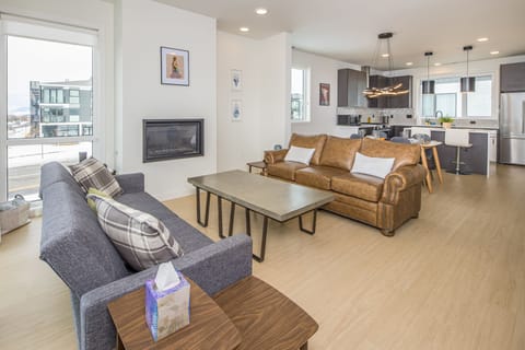 Cozy up by the fire | Main Level