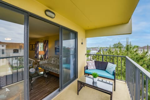 Brigantine Vacation Rental | 2BR | 2BA | Step-Free Access Via Elevator