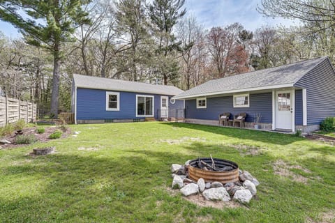 Muskegon Vacation Rental | 4BR | 1.5BA | 1,000 Sq Ft | Stairs Required to Access