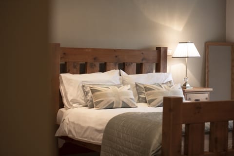 Hill Top Farm, Wensleydale: Well appointed, comfortable bedrooms