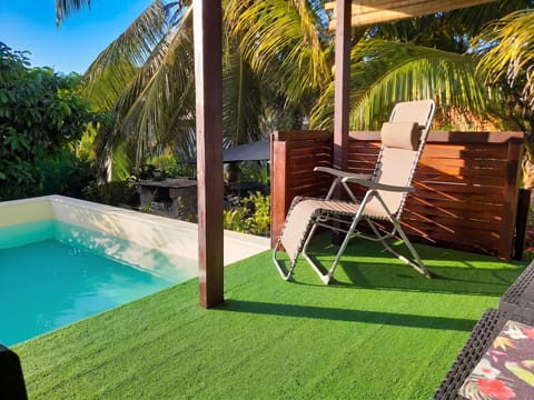 Swimming pool view