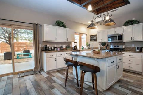 Prepare your favorite dishes in this spacious and well-appointed kitchen!