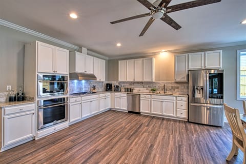 Basement full kitchen