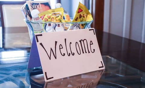 welcome to your home away from home