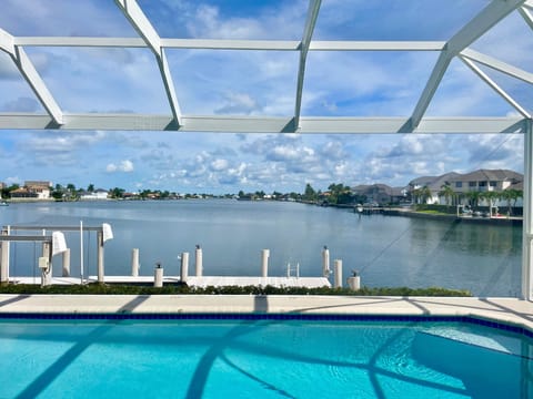 new panoramic pool enclosure installed summer 2022
