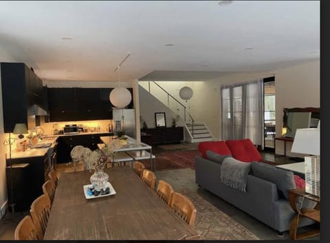 First floor looking in from the back deck.