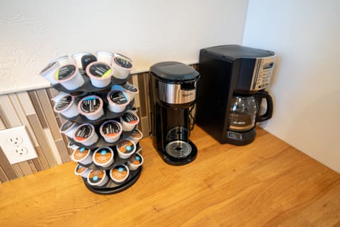 Both K-Cups and Drip Coffee Makers