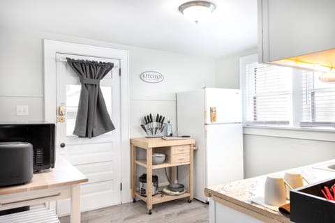 Back Door Smart lock