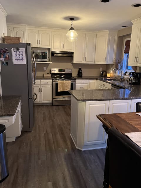 Open Kitchen with plenty of natural light