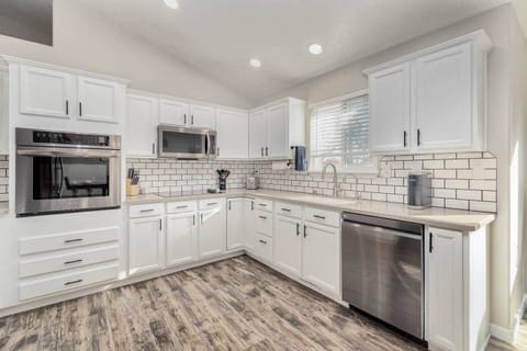 Fully Stocked Kitchen