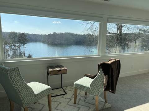 Seating in the master