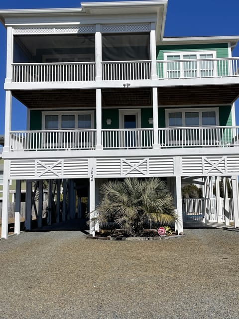 Front of house