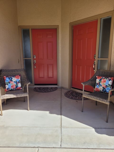 Tropicana Villa Studio B entrance on the right