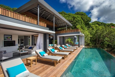 Terrace & Pool
