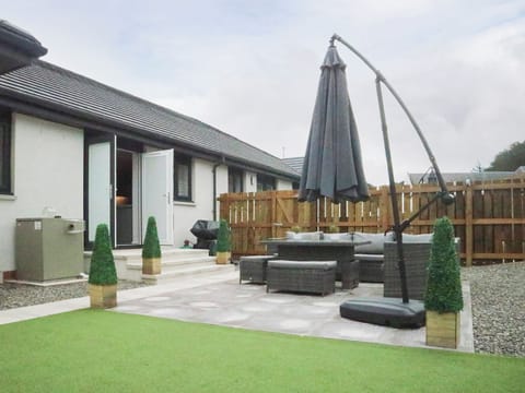 Patio | Mote View Holidays- 4 Mote View, Mote View Holidays- 2 Mote View - Mote View Holidays, Sandhead, near Stranraer