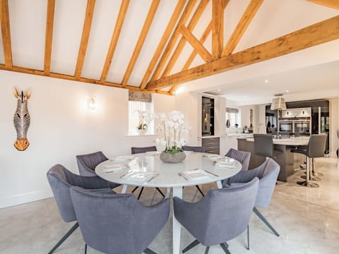 Dining Area | The Continent, Ticknall, near Derby