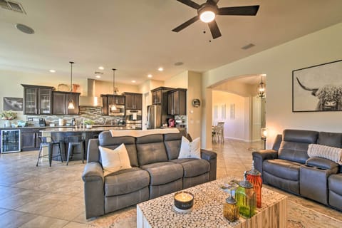 Main Living Space | Central A/C | Central Heat