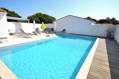 Swimming pool view